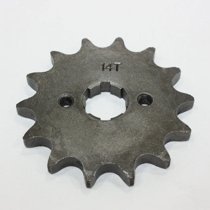 20mm 14T Front Sprocket Cog for PIT PRO Trail Dirt Quad Bike ATV Buggy