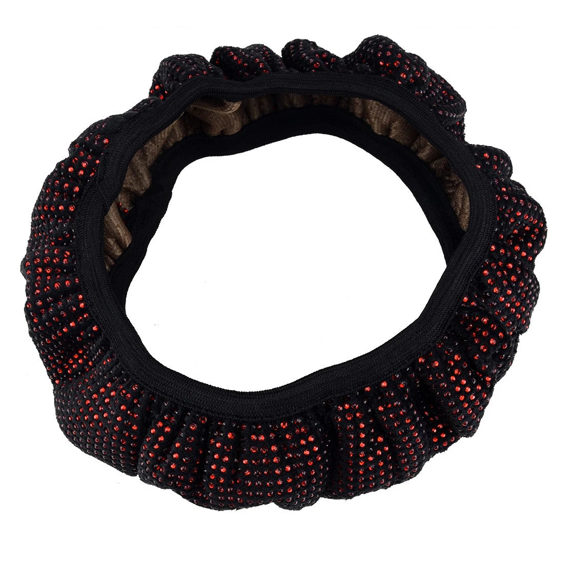 Rhinestone Steering Wheel Cover for Universal Cars