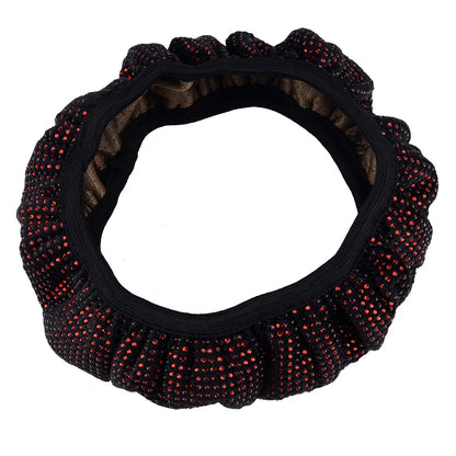 Rhinestone Steering Wheel Cover for Universal Cars