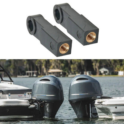 Shift Connector Outboard Cable End Nylon for Boat Repair - Compatible with OMC/BRP