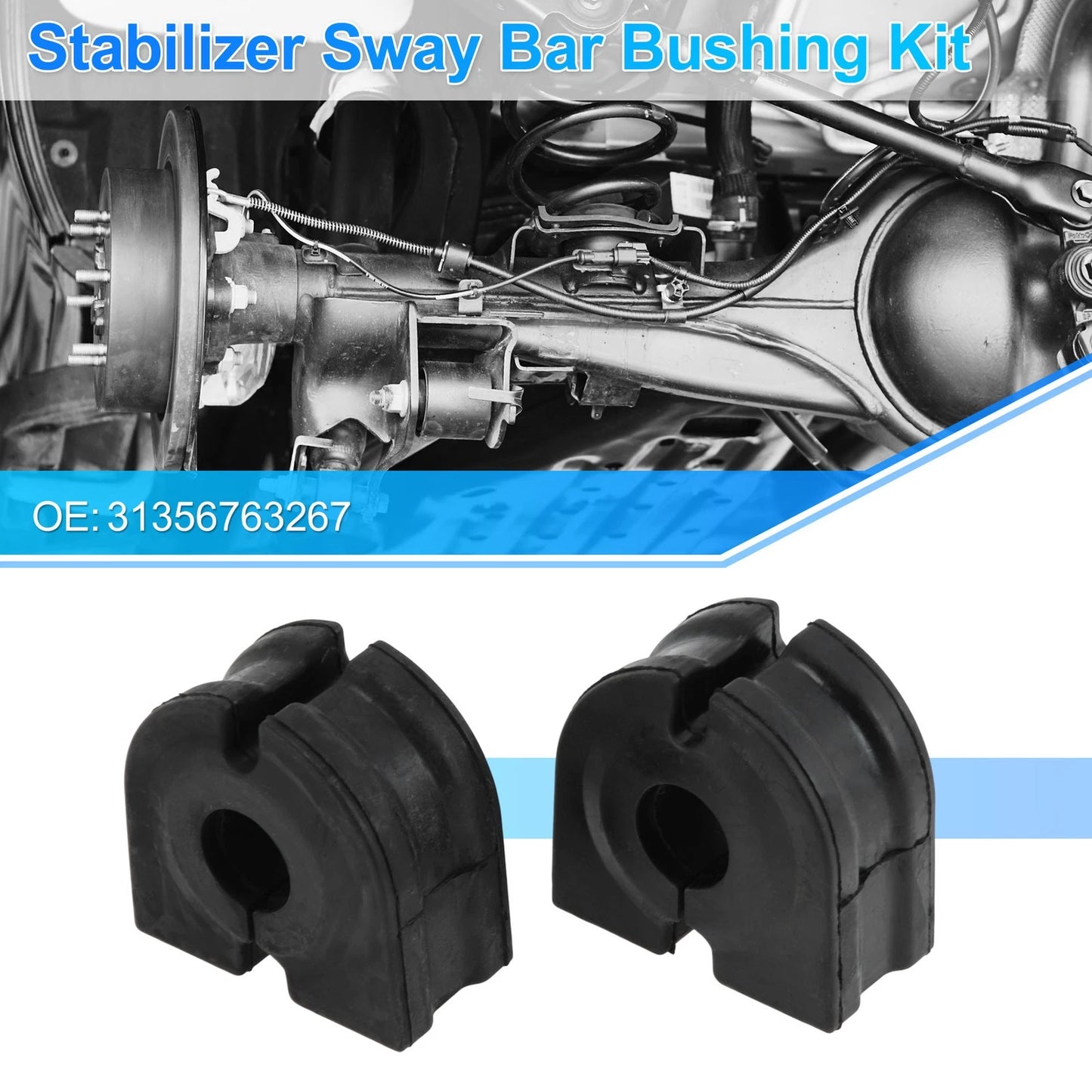 Sway Bar Bushing Kit for BMW 525i (2004-2007)