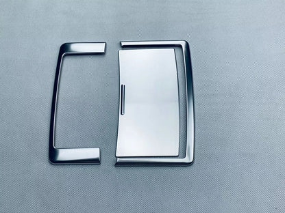 Front Reading Light Cover Trim for Mitsubishi Outlander 2022-2025 Steel Silver