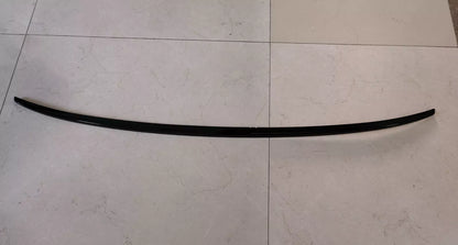ABS Rear Boot Spoiler Wing Black for Audi A6 C7 Sedan (2012-2018)