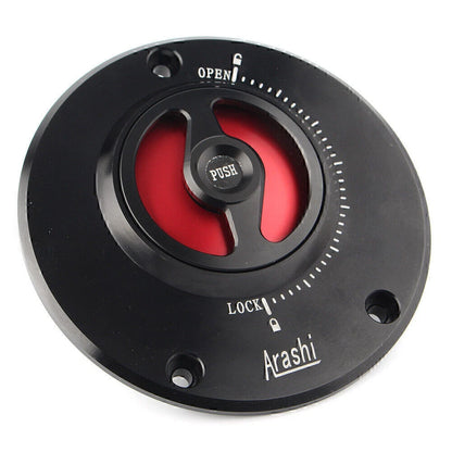 CNC Fuel Gas Tank Cap Cover for Kawasaki NINJA ZX6R 10R ER-6F/N Z800 Z750 Z1000