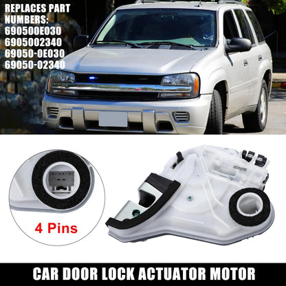 Rear Right Door Lock Actuator Motor for Toyota Sienna (2015–2018)