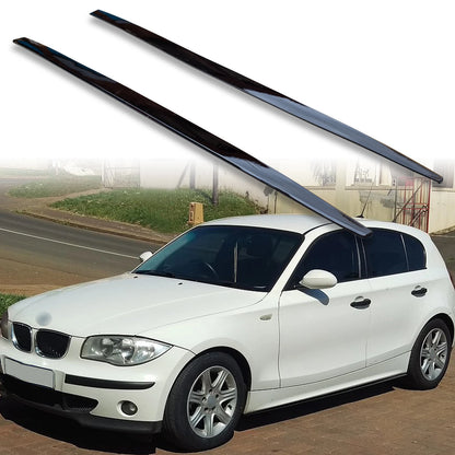 Side Skirt Extensions for BMW 1-Series E87 E81 (2004-2013)