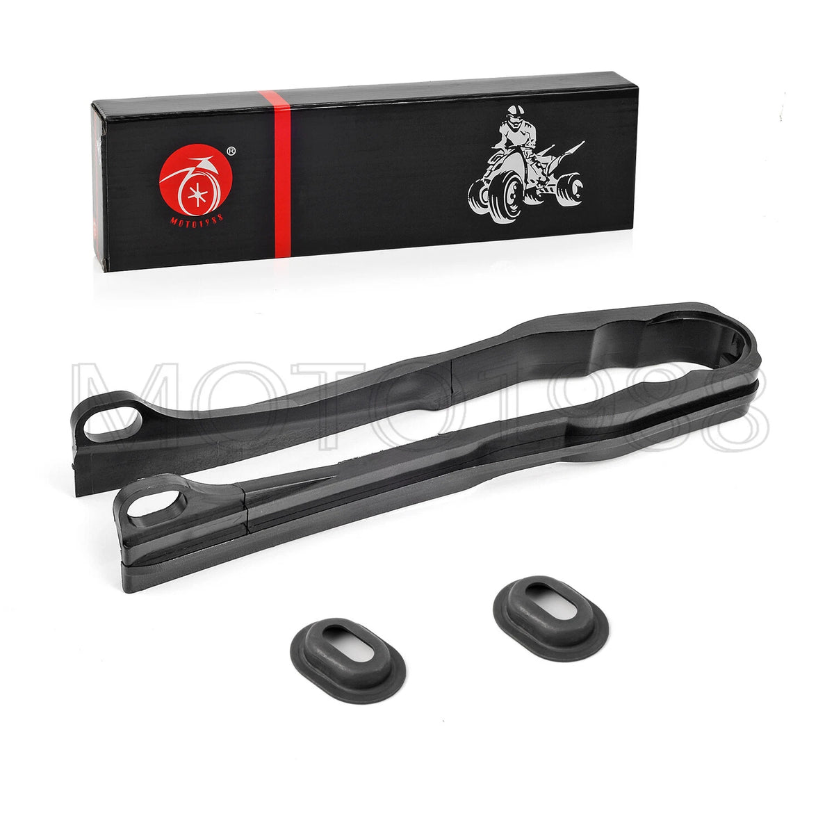 Swingarm Chain Slider Buffer Guide for HONDA CR250R CR125R CR500R (1988–1990)