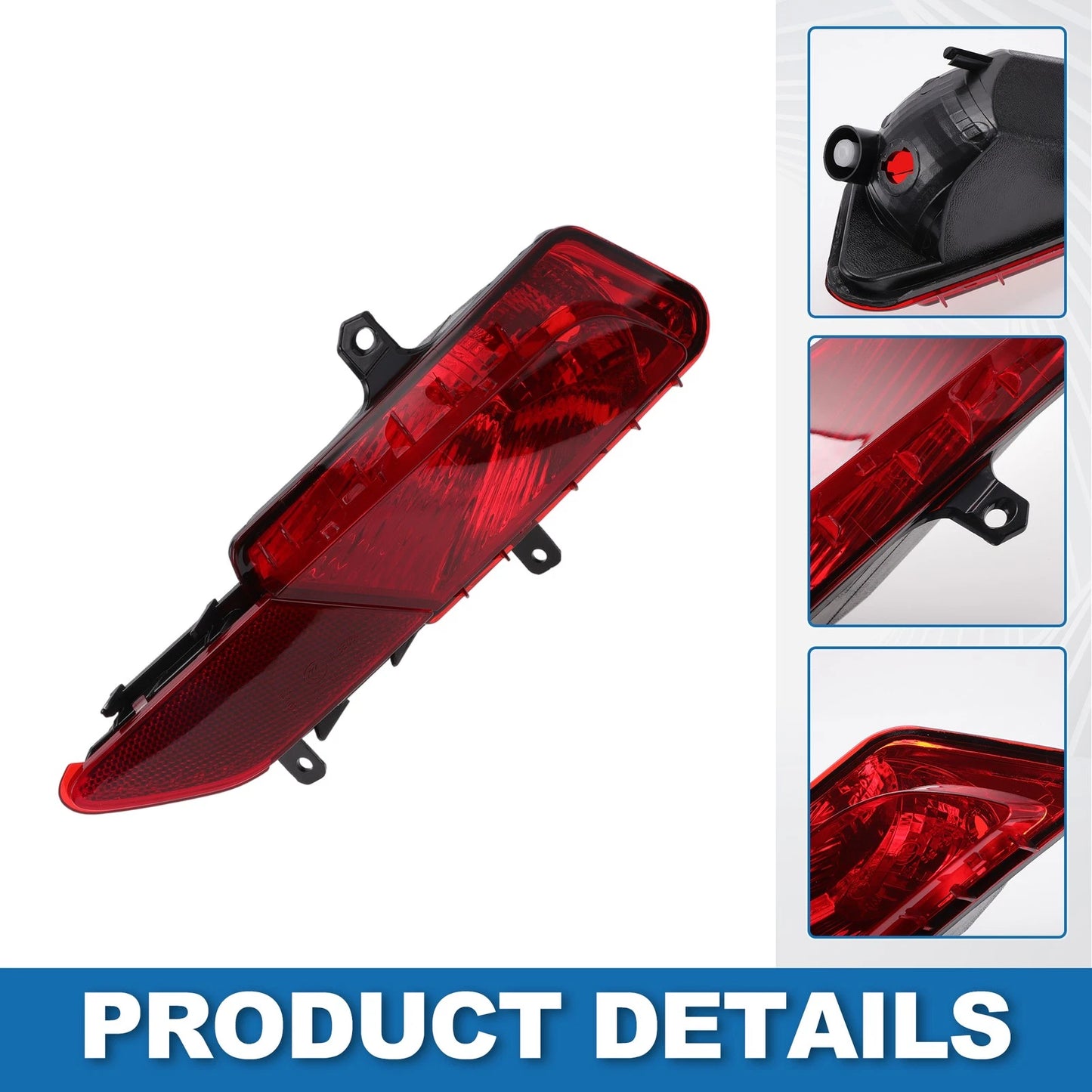 Right Rear Bumper Tail Light Shell for Volvo XC60 (2014-2017)