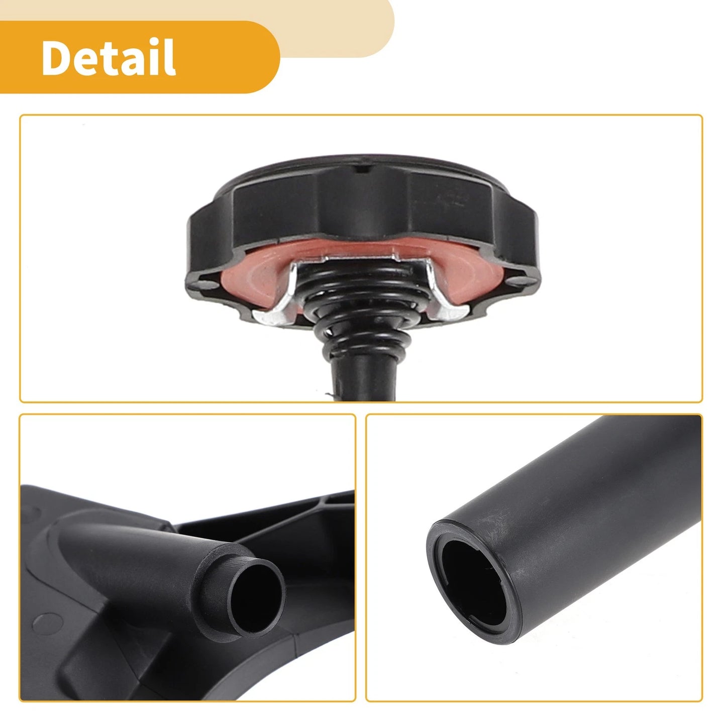 Power Steering Reservoir for Chevrolet Silverado 1 Pc (2016-2019)