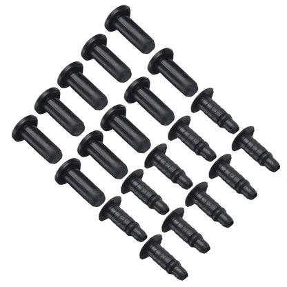 Clips Mountings Retainer Fastener Rivet for Mercedes-Benz