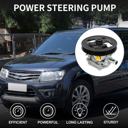 Power Steering Pump with Pulley for Chevrolet Tracker (2001 - 2004)