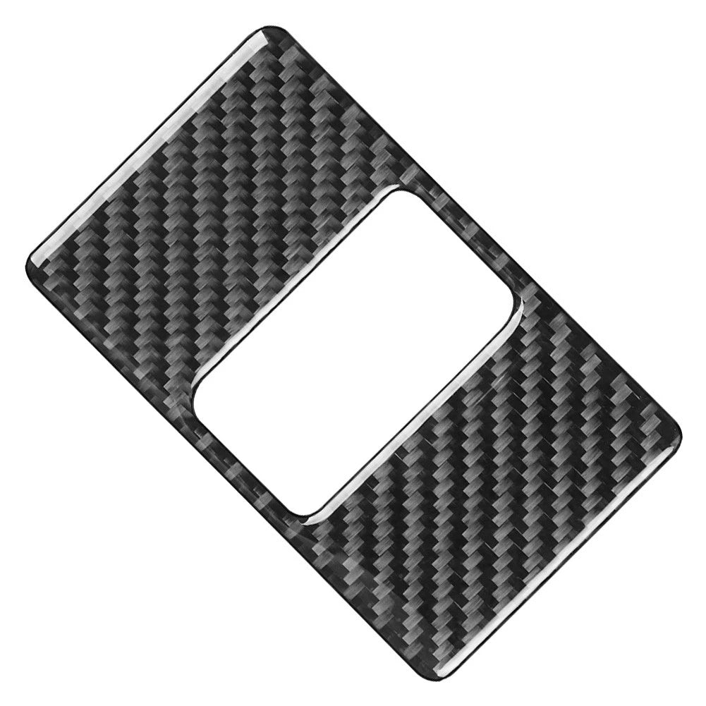 Rear Power Outlet Panel Cover Trim for Volkswagen Passat B5 (2001-2005) Black
