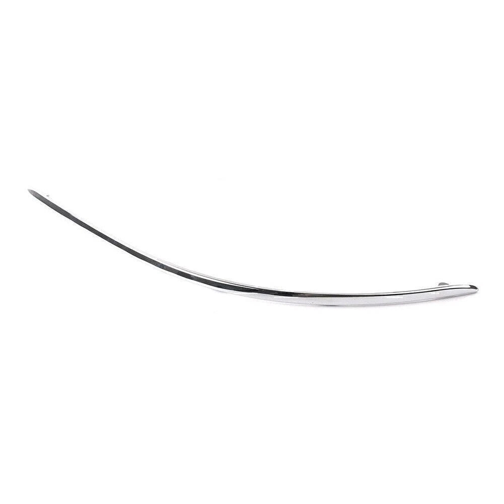 Front Bumper Chrome Trim Left for Mercedes C-Class W204 (2007-2010)