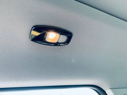 Interior Steel Rear Roof Reading Light Cover for Nissan Rogue (2021-2023)