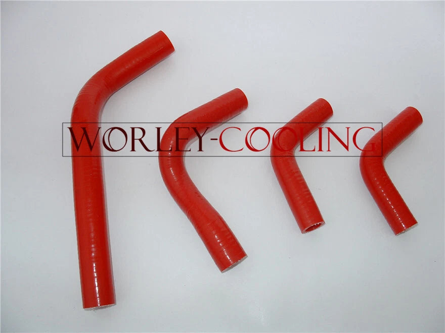 RED Radiator Hose for Honda CRF250X (2010-2018)