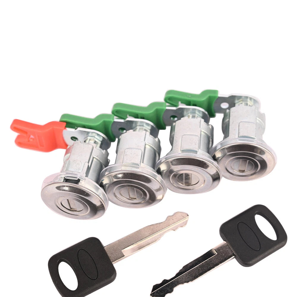 Full Door Lock Cylinder for Ford Econoline Van E150 E250 E350 (1992–2014)
