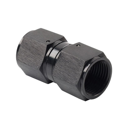 10AN Female to Female Swivel Coupler Fitting Adapter for Aluminum (N/A)