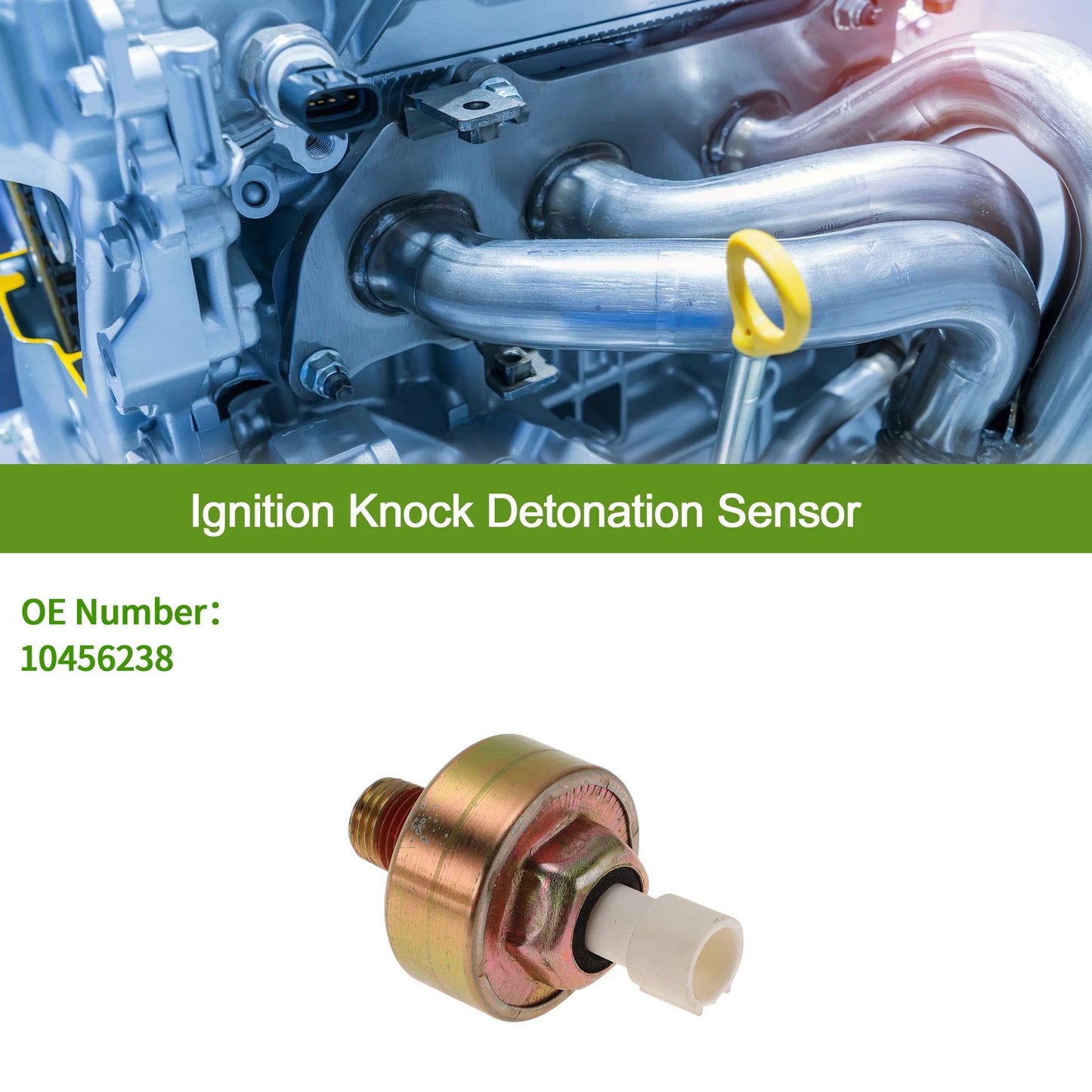 1 x Ignition Knock Detonation Sensor for CHEVROLET Impala (99 - 05)