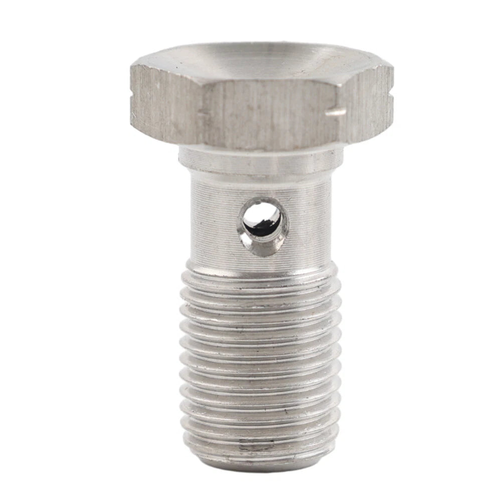 Stainless Steel Banjo Bolt 3/8x24 AN3 Brake Adaptor for Car