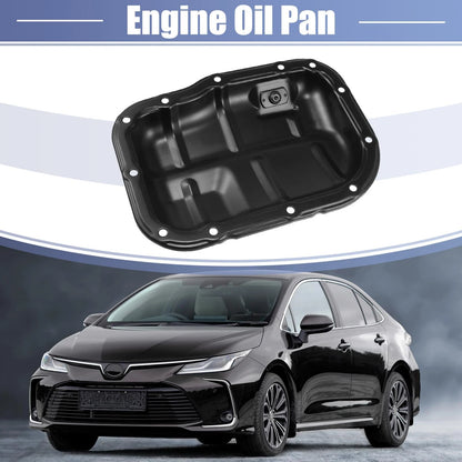 Engine Oil Pan for Toyota Corolla, Matrix, C-HR, Prius, Scion (2003-2023)