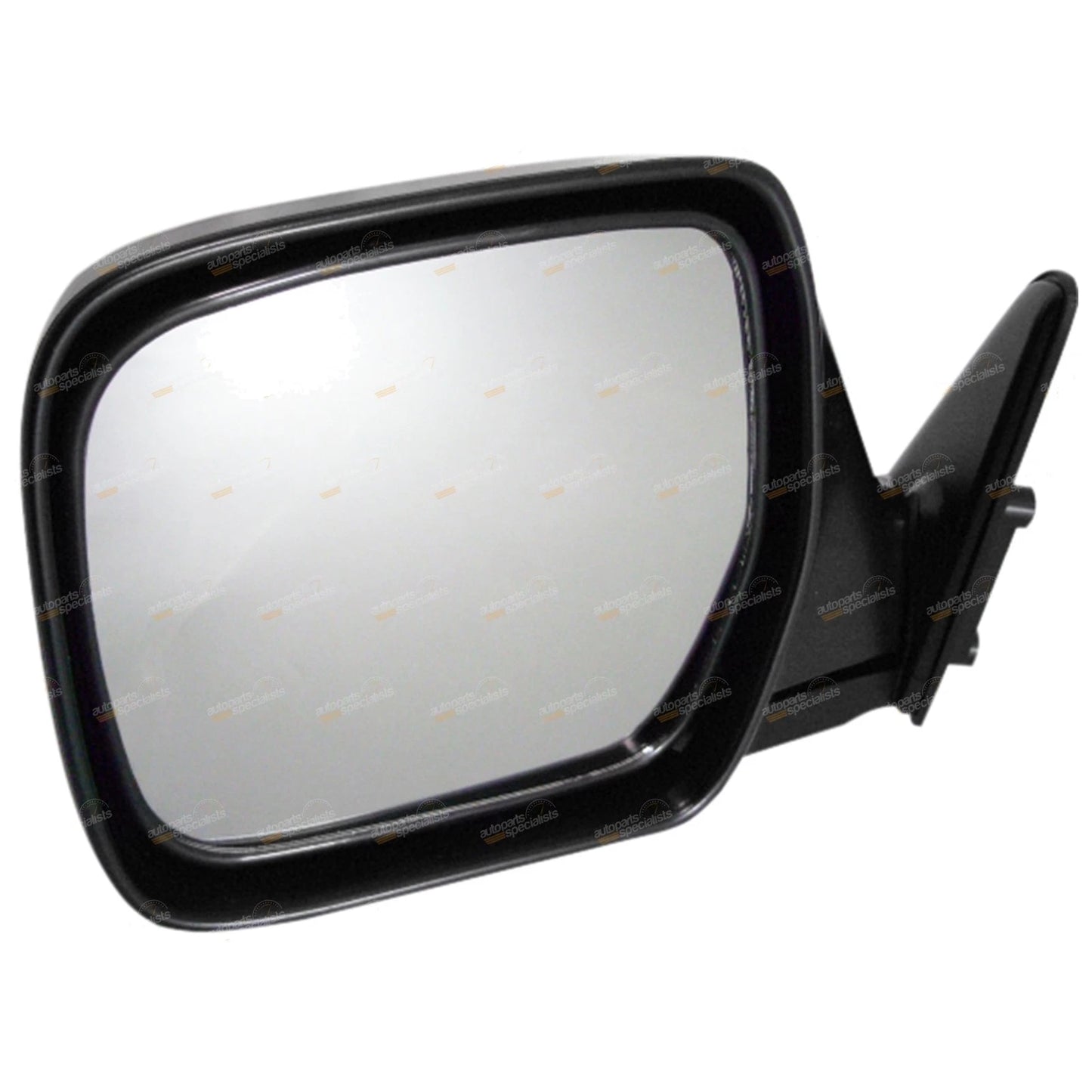 LH / 1 x Black Electric Door Mirror for Toyota Landcruiser 80 Series (1990–1997)