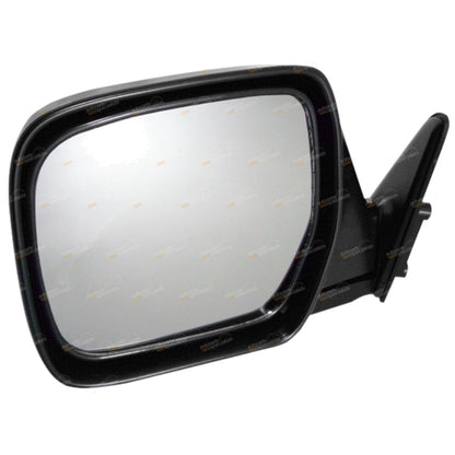 LH / 1 x Black Electric Door Mirror for Toyota Landcruiser 80 Series (1990–1997)