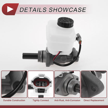 Brake Master Cylinder w/ Reservoir for Toyota Hiace (2006-2019)