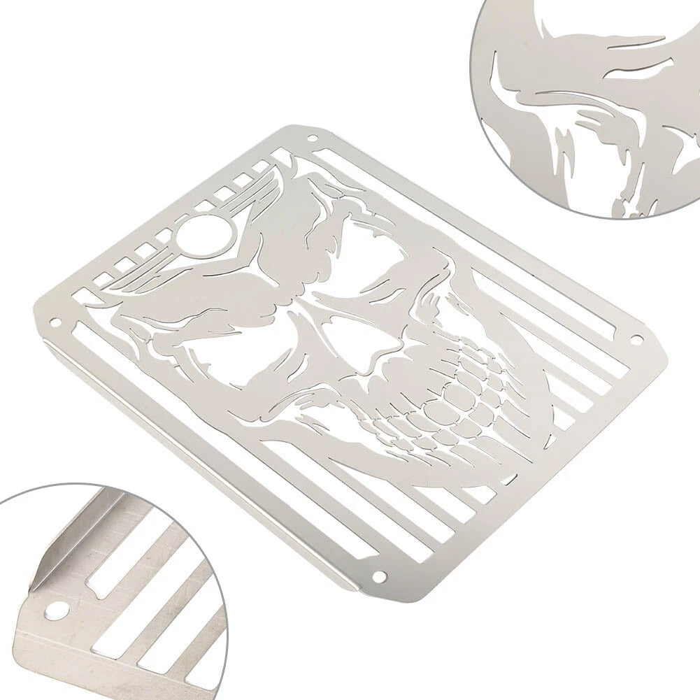 Radiator Grill Cover for Kawasaki Vulcan VN400 VN800 (1995-2006)