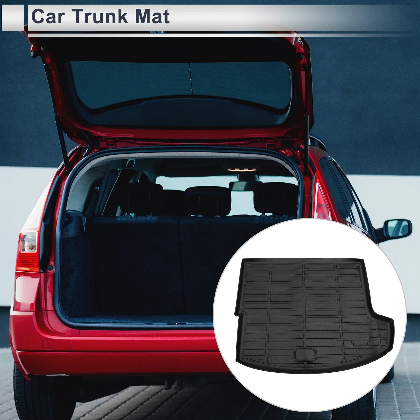 Cargo Liner Rear Trunk Mat for Buick Envista (2024–2025)