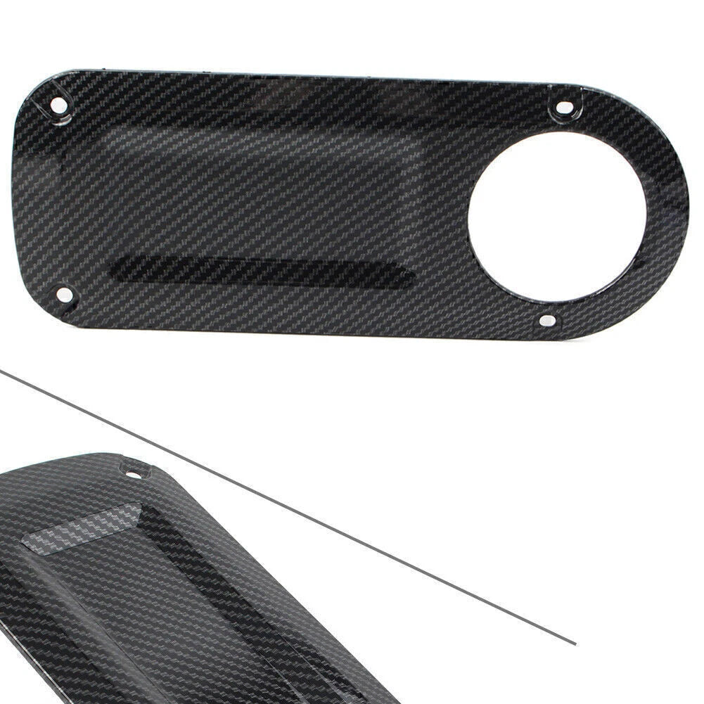ABS Carbon Fiber Tank Center Cover for KAWASAKI NINJA ZX-12R (2000-2005)