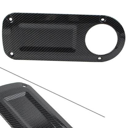 ABS Carbon Fiber Tank Center Cover for KAWASAKI NINJA ZX-12R (2000-2005)