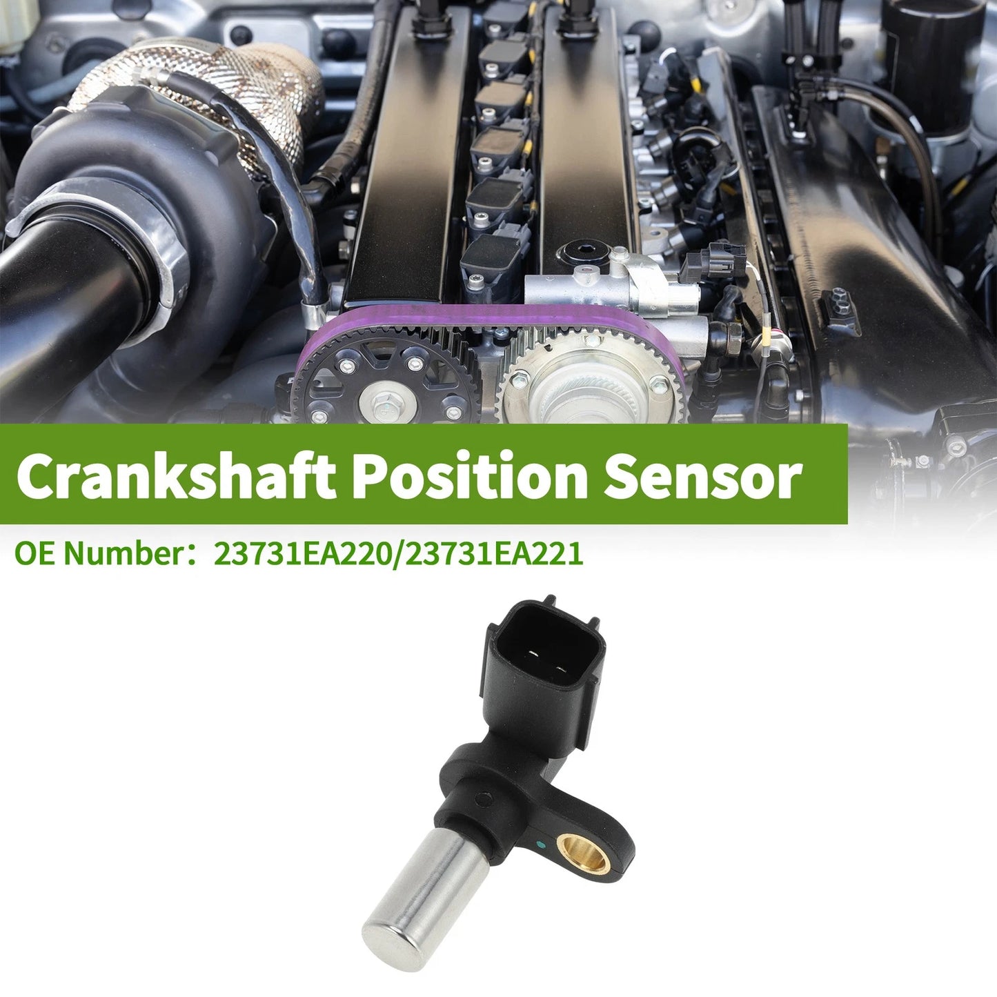 Crankshaft Position Sensor for Nissan Altima 2.4 (1993-1997) 1 Pc