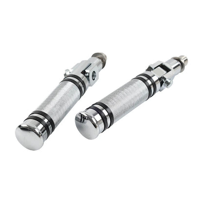 CNC Universal Foldable Footrests for Motorcycle Rearset Foot Pegs