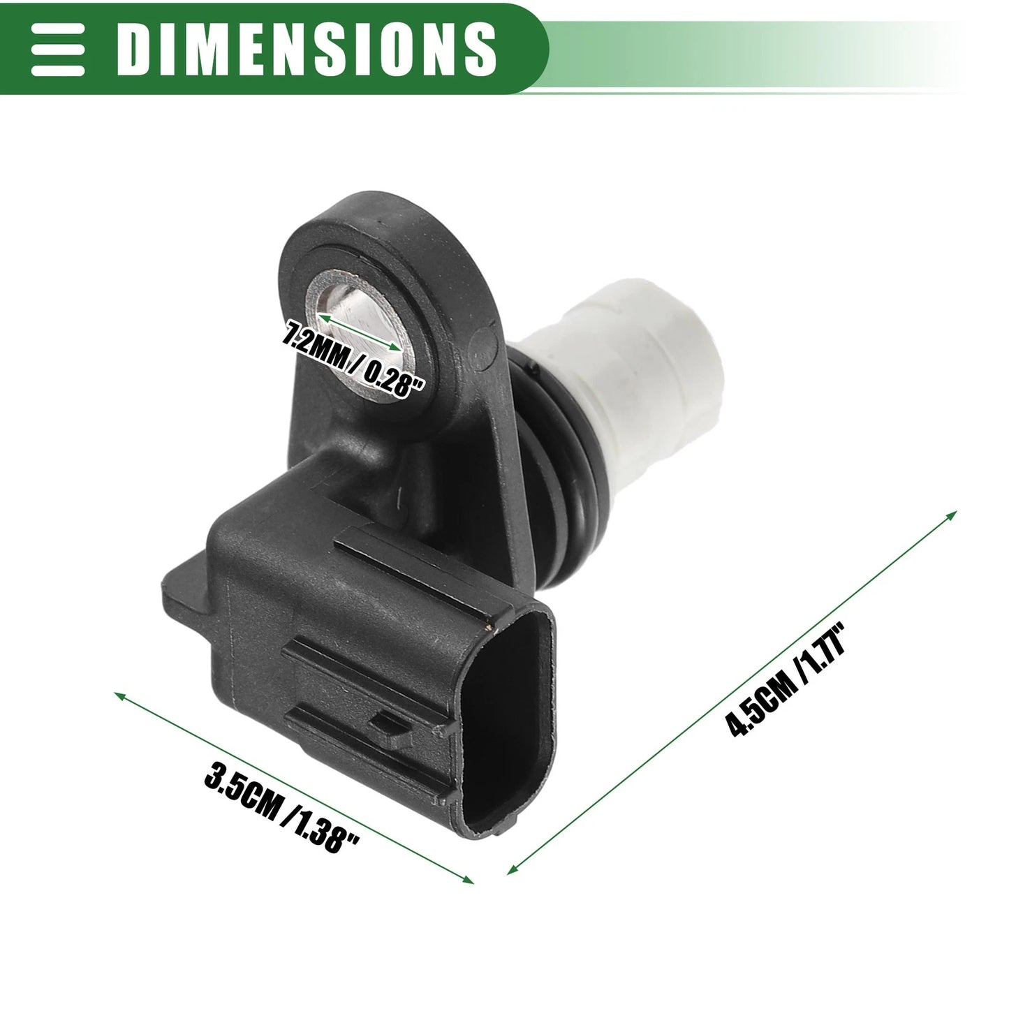 Crankshaft Position Sensor for Mazda 3 (2012-2014)