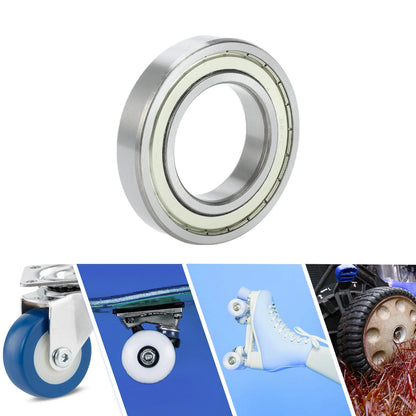 Deep Groove Ball Bearings / 70x125x24mm / Scooter Skateboard Wheel