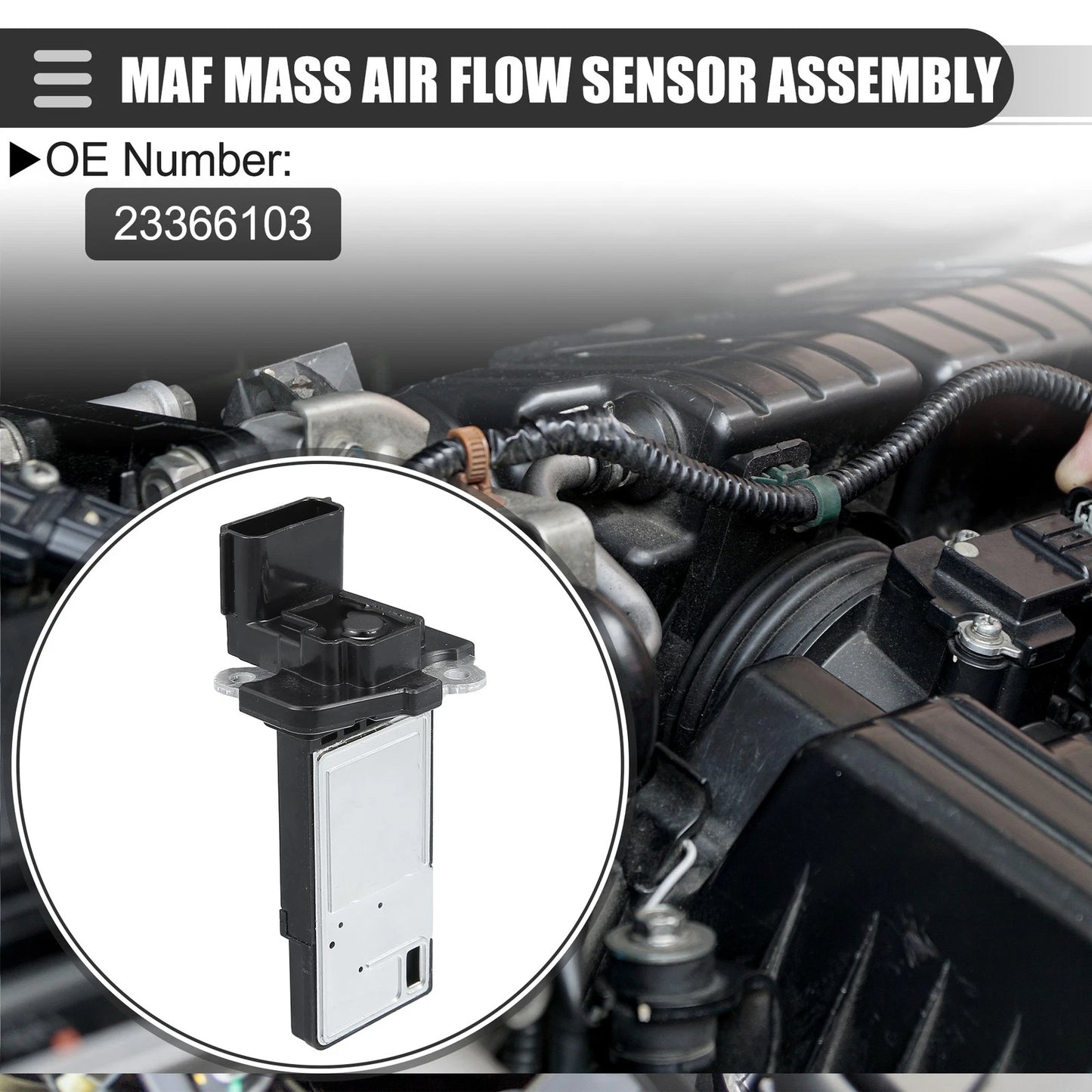 Air Flow Sensor MAF for Chevrolet Malibu (2016 - 2022)