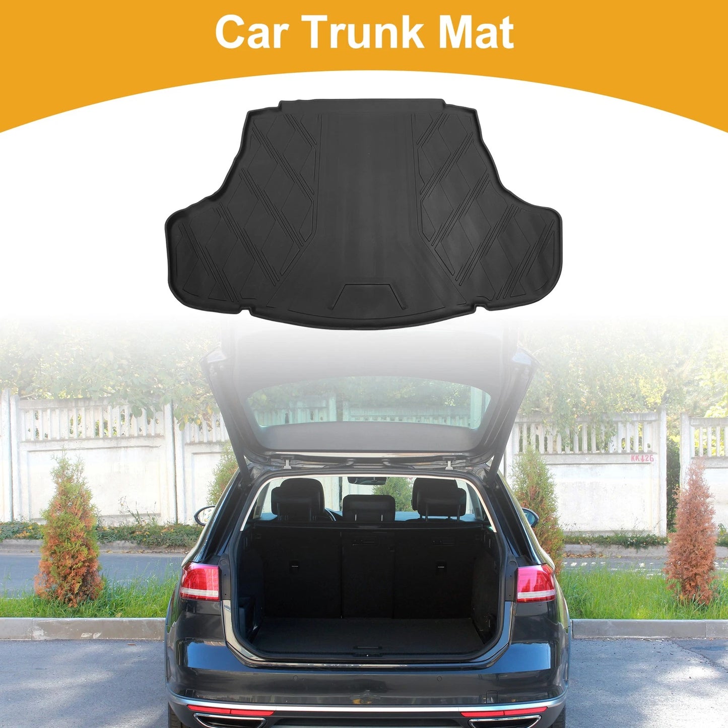 Cargo Liner Rear Trunk Mat for Toyota Camry (2018–2025)