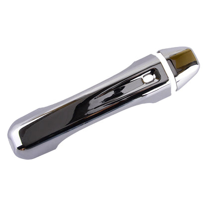 Chrome Exterior Door Handle Cover Trim for Jeep Gladiator JT (2020-2022)