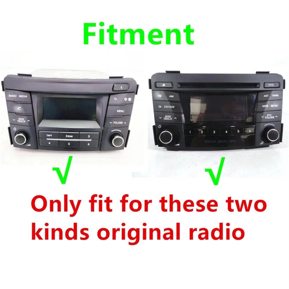 9.7" Vertical Car Stereo Radio GPS Head Unit for Hyundai I40 (2010-2021)