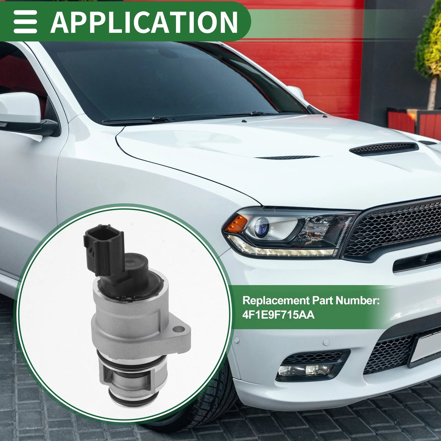 Idle Air Control Valve for Dodge Durango 2005-2007 2 x IACV Motor