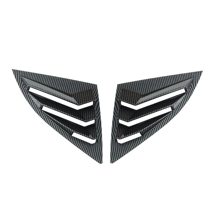 Rear Quarter Glass Duct Louver Vent Covers for Toyota Supra (2019-2025)