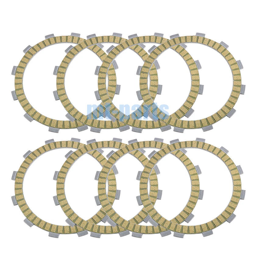 Clutch Friction Plates for Kawasaki EJ650 W650 W800 (1999-2016)