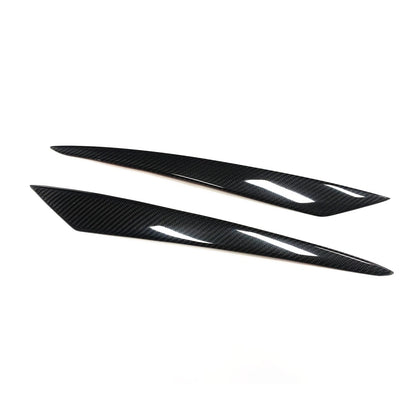 2 x Headlight Eyelid Covers for Subaru BRZ, Toyota GR (2022-2025) Carbon Fiber