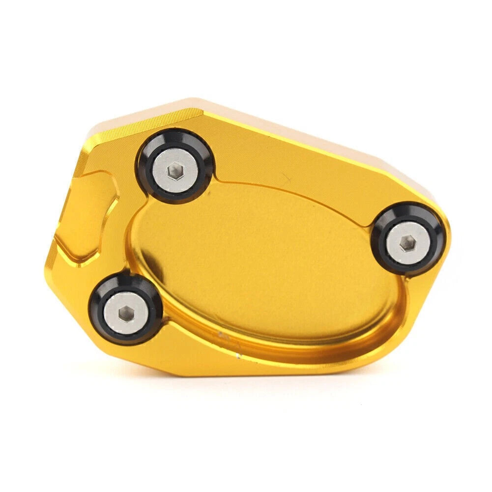 Motorbike Side Stand Pad for Kawasaki ZX10R, ZX6R, ER6N, ER6F (2004-2023)