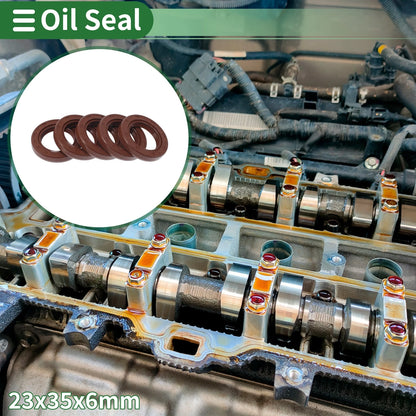 Oil Seal / 23x35x6mm / Seal Ring FKM Rubber for Make Model