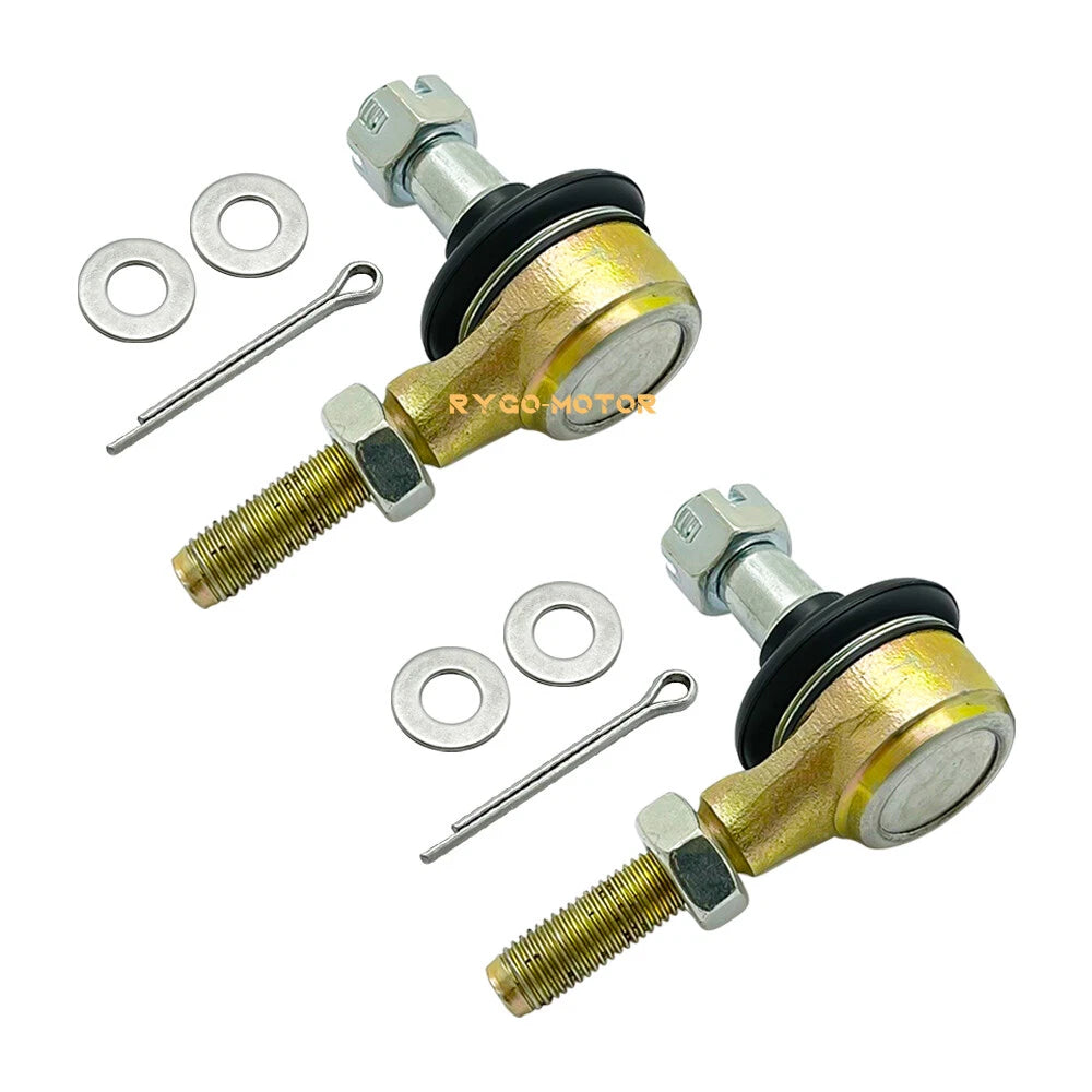 2 x Tie Rod End for Yamaha Moto-4 YFM200/225/250/350 Terrapro 350 Timberwolf 250