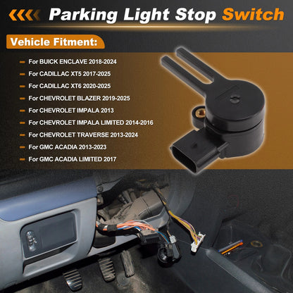 Brake Light Switch 1 pc for BUICK ENCLAVE (2018–2024)