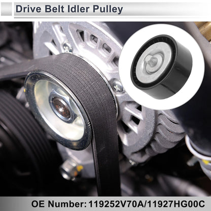 Drive Belt Idler Pulley for Infiniti Q50 (2014-2017)