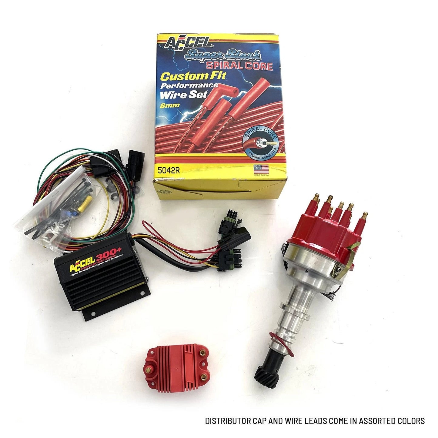 Accel 300+ CDI Ignition Box & Wire Leads for Holden 253 304 308