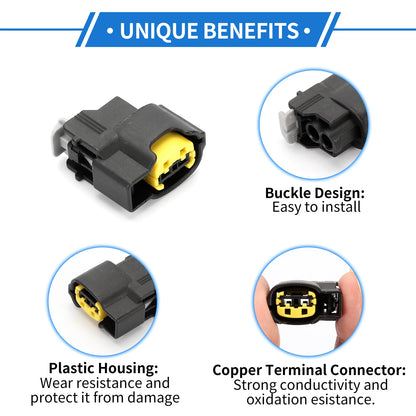 Pin Ignition Coil Connector Plug for Hyundai Kia